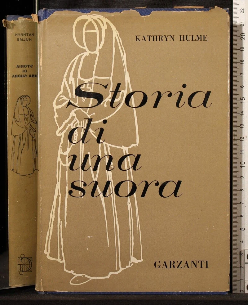 STORIA DI UNA SUORA Garzanti 1959 Kathryn Hulme