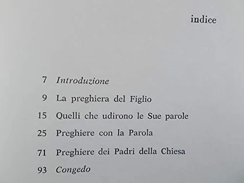 PREGHIERE DELL'UOMO NUOVO