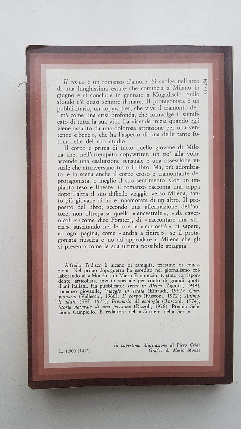 Il corpo