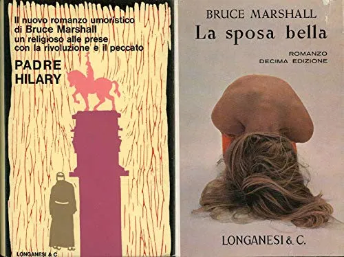 L- PADRE HILARY - BRUCE MARSHALL - LONGANESI --- 1966 - CS - ZCS176