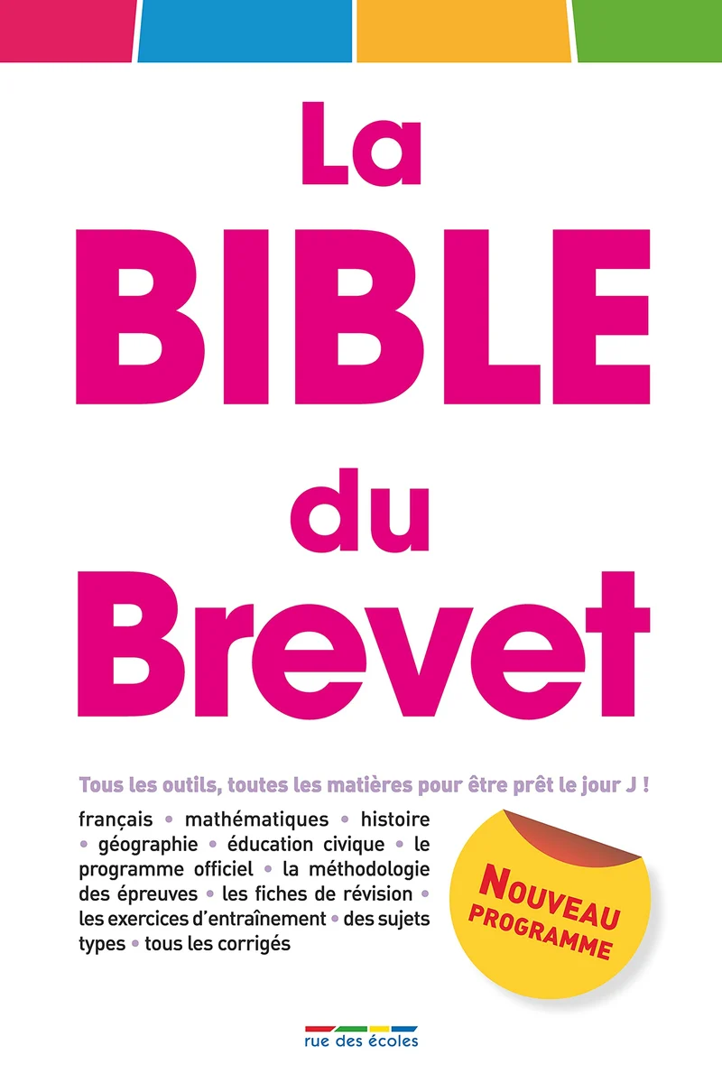 La bible du Brevet
