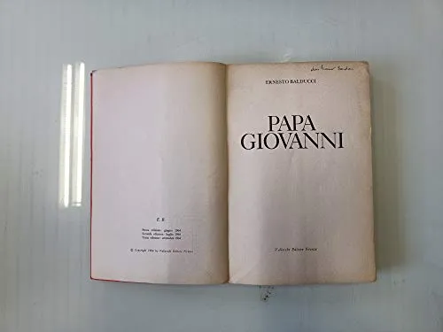 Papa Giovanni.