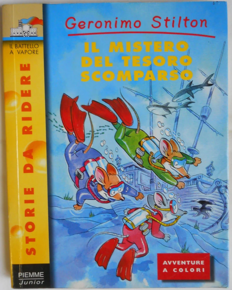 Il mistero del tesoro scomparso