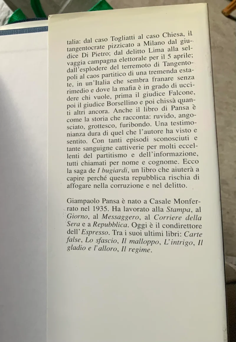 I bugiardi