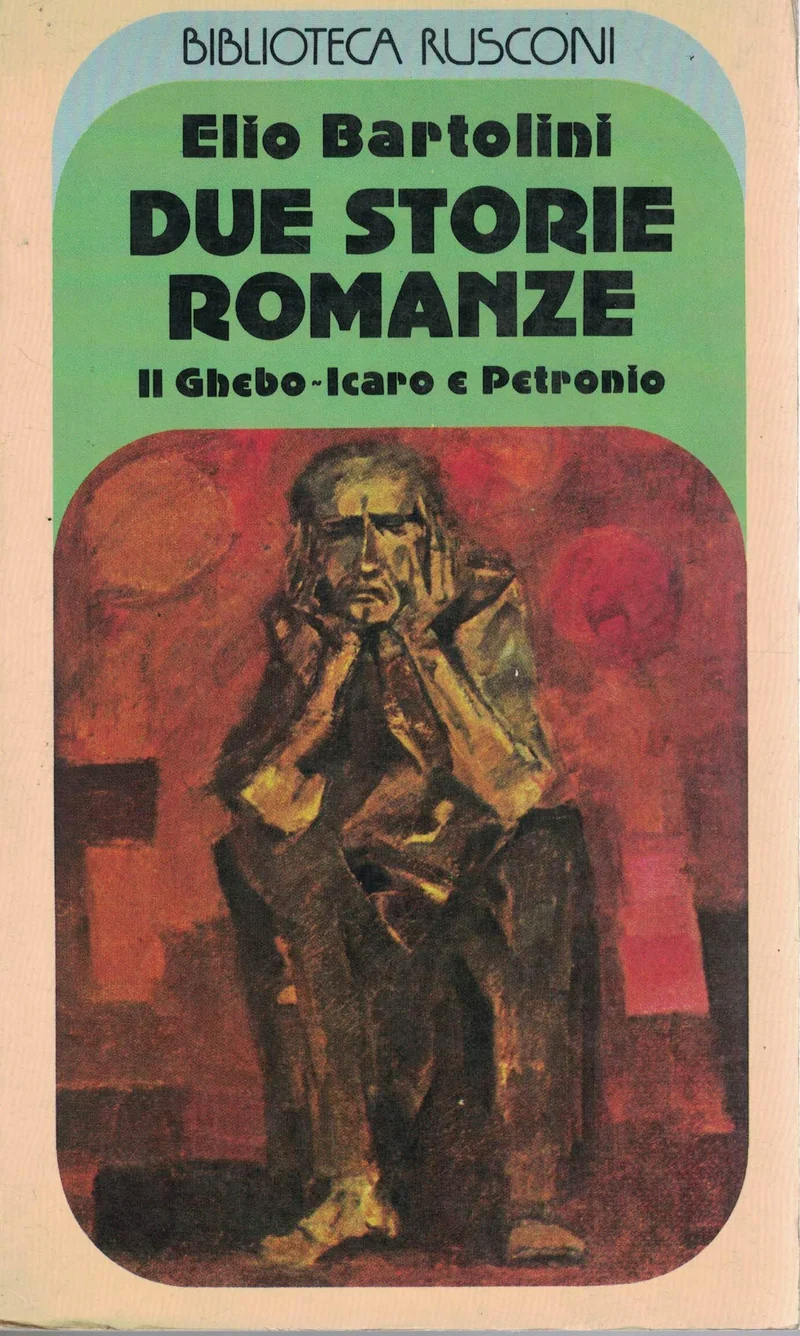 Due storie romanze.Il Ghebo-Icaro e Petronio