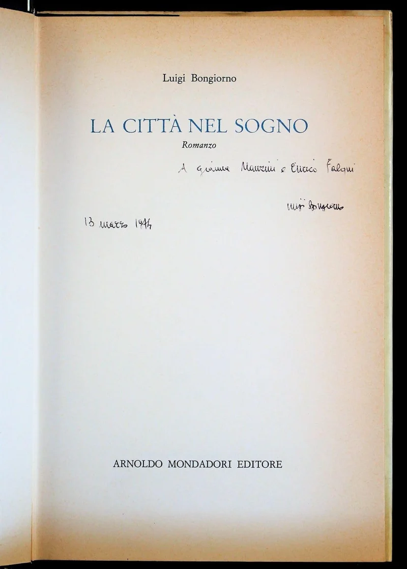 La citta' nel sogno