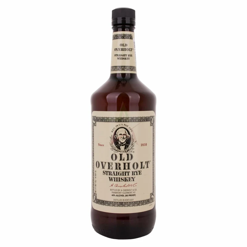 Old Overholt Rye 40,00% 1,00 Liter