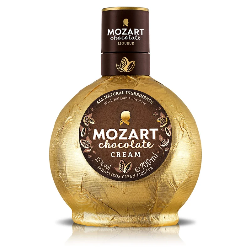 Mozart Chocolate Cream Gold Liquore - 700 ml