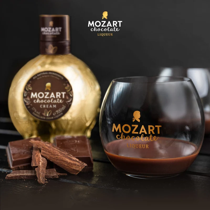 Mozart Chocolate Cream Gold Liquore - 700 ml