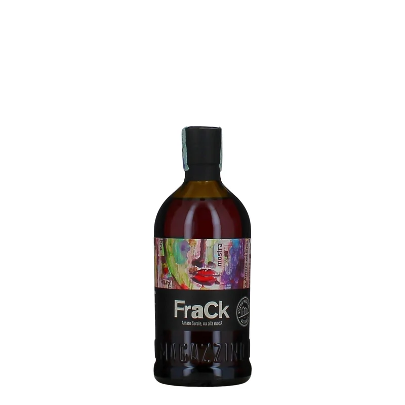 Frack, Amaro Serale, No alla Moda, 500 ml, Amaro Calabrese con Note di Genziana e China, Passito Fortificato con Botaniche Locali, Ideale Dopo Pasto o con Vermouth, Idea Regalo, 24% Vol.