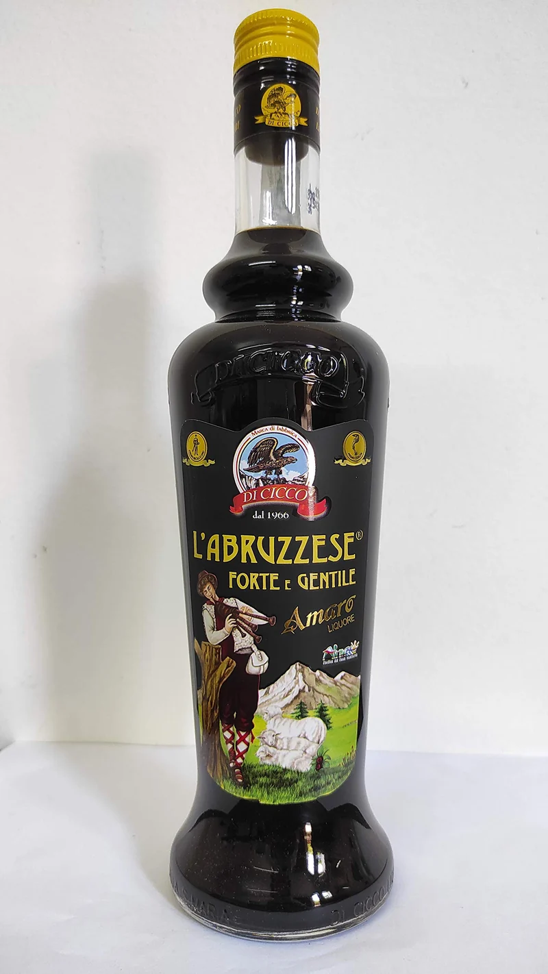 Amaro Liquore L'abruzzese forte e gentile Di Cicco