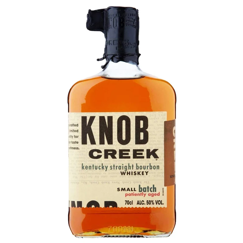 KNOB CREEK distillery - KNOB CREEK 9 ANNI VOL 50% CL. 70 KENTUCKY BOURBON WHISKEY