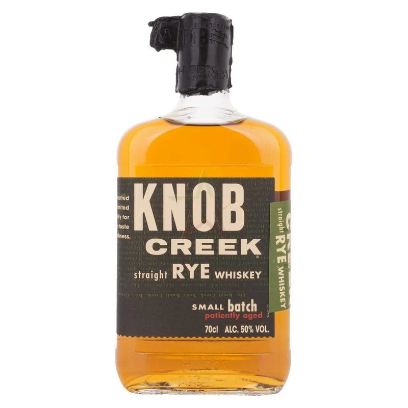 Knob Creek Kentucky Straight Rye Whiskey Small Batch 50,00% 0,70 Liter
