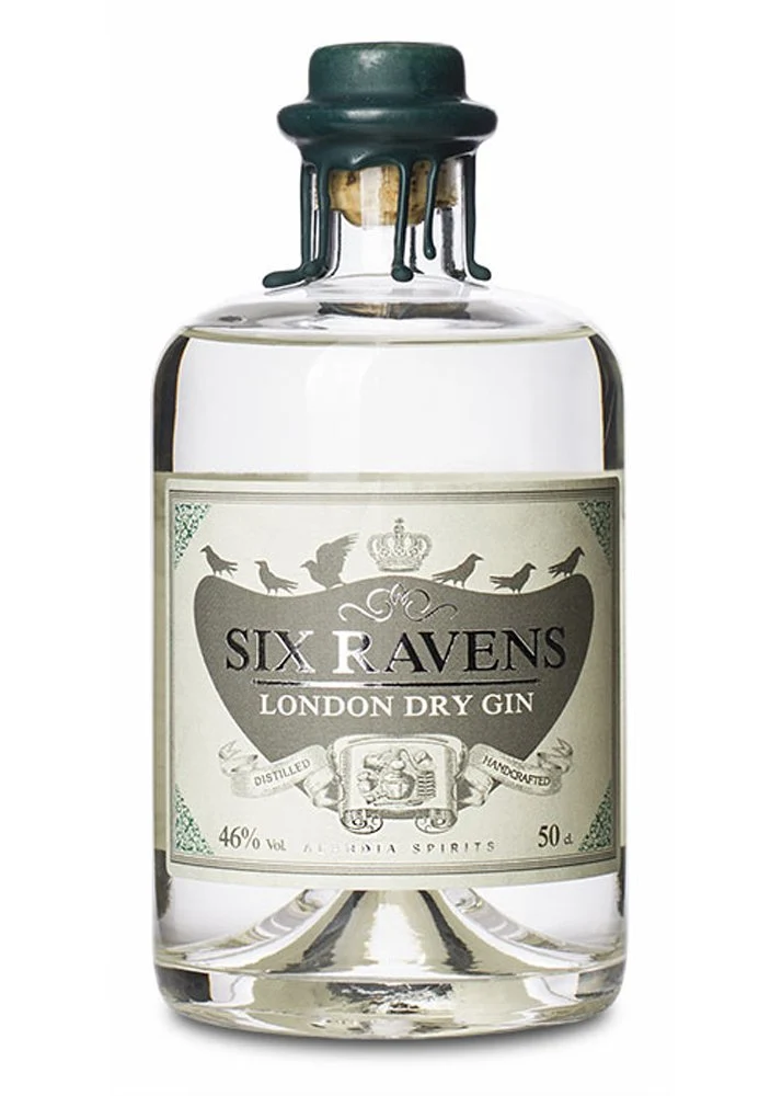 Six Ravens Sei London Dry Gin - 500 ml