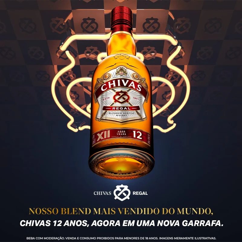 Chivas Regal 12 Años 1L