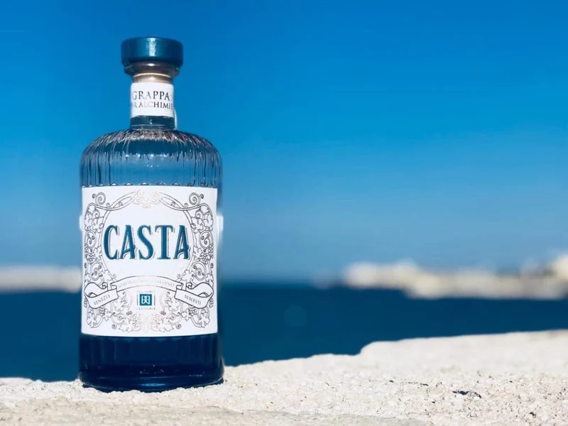Castagner "Casta" Grappa 70 cl