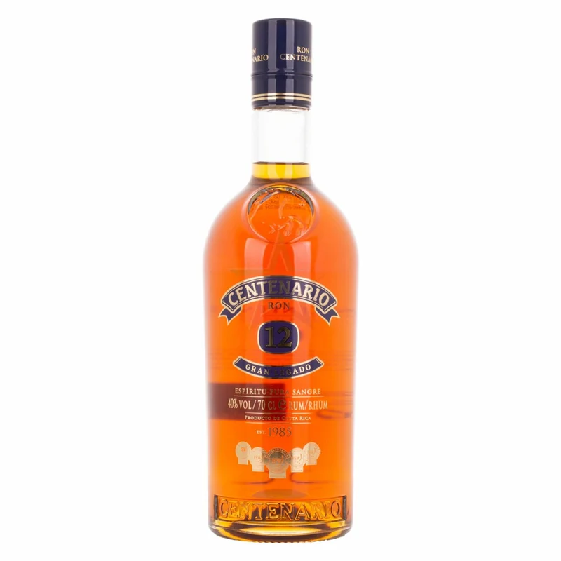 Ron Centenario Gran Legado 12 Años 40,00% 0,70 Liter
