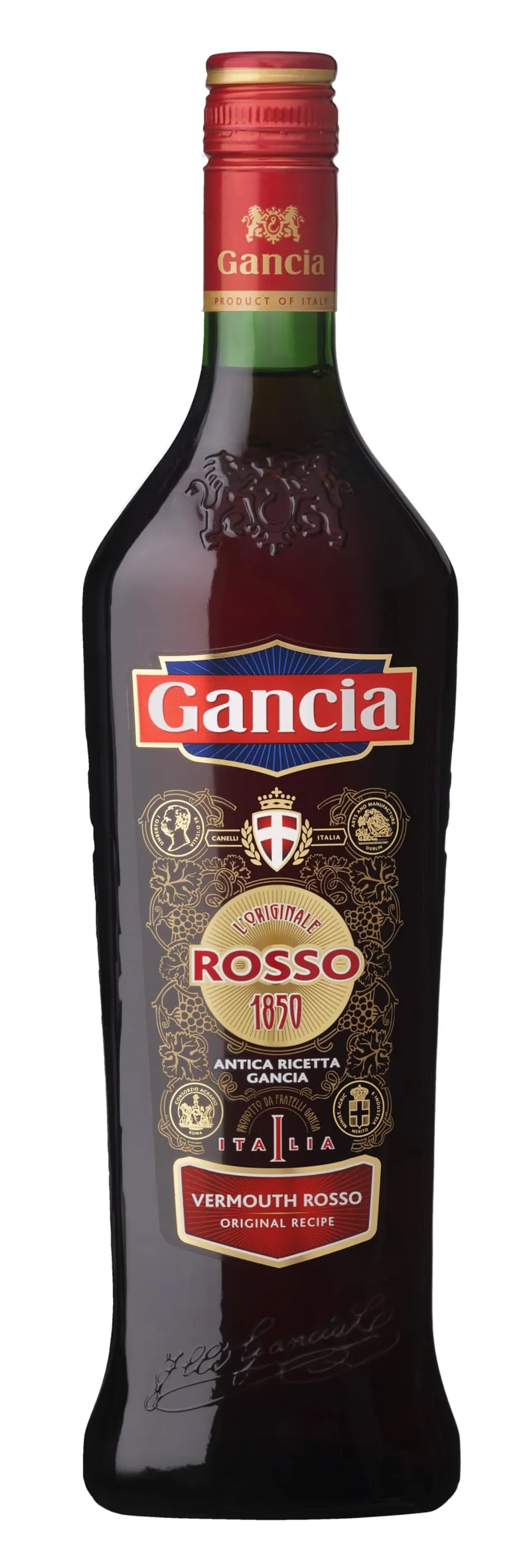 Gancia Vermouth Rosso - 1 L