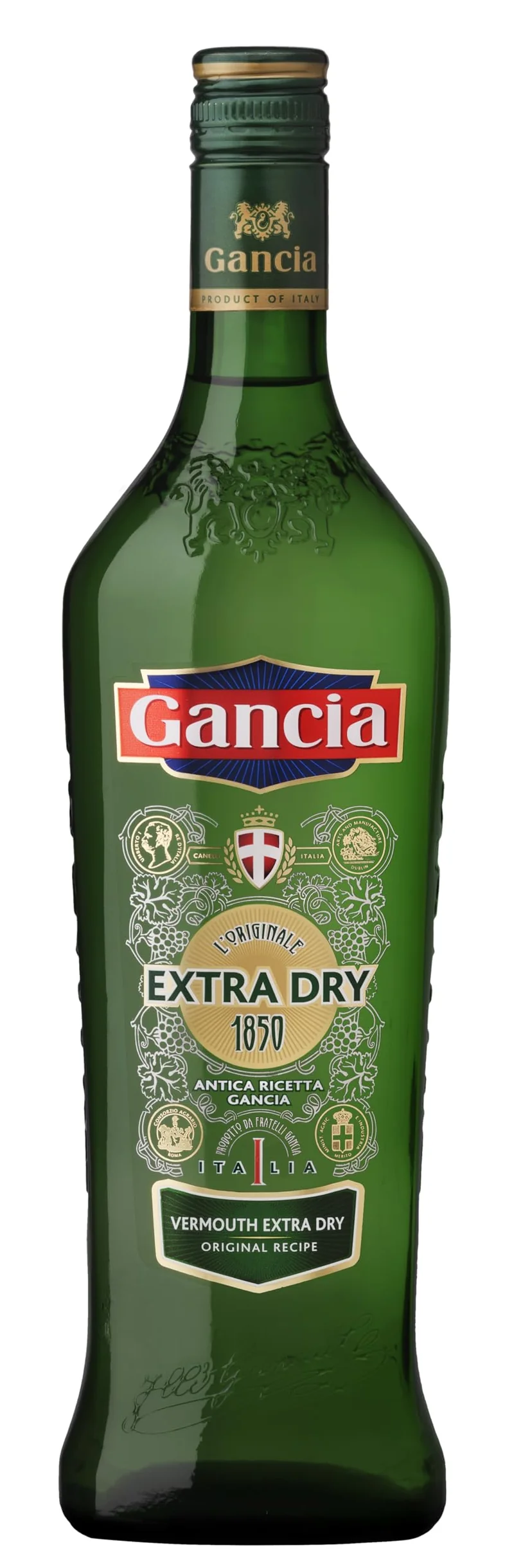 Gancia Vermouth Extra Dry - 1 L