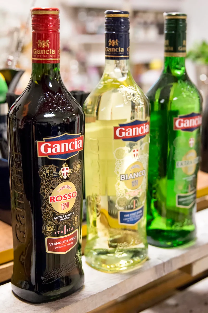 Gancia Vermouth Extra Dry - 1 L