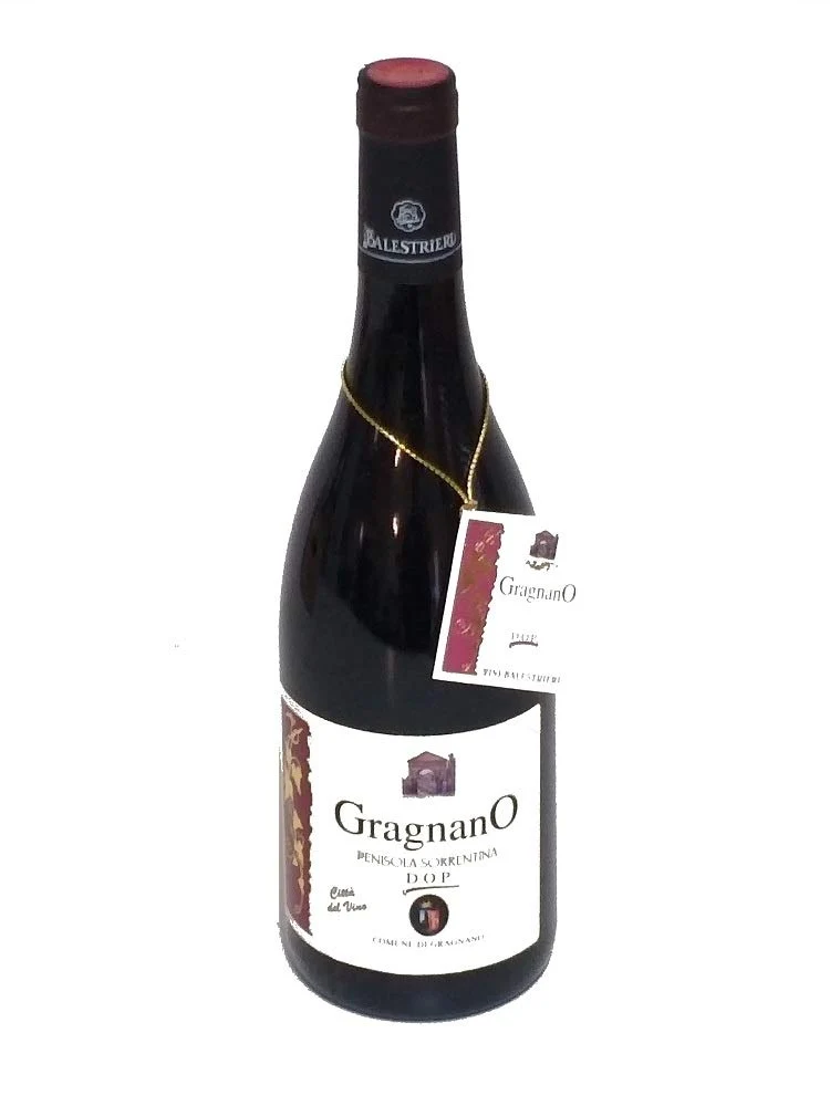 Vino Gragnano Penisola Sorrentina D.O.C CL 75