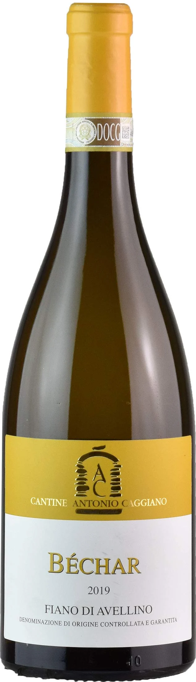 Caggiano Fiano Avellino Bechar 2019