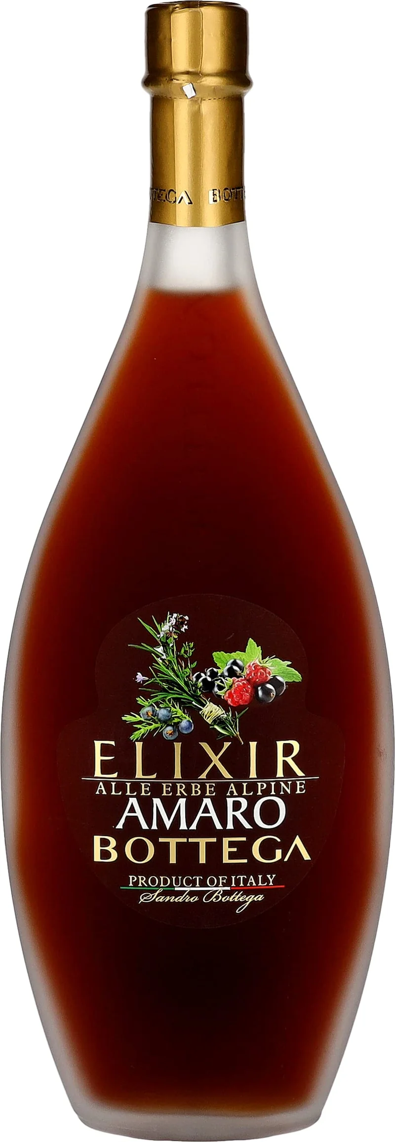 Bottega ELIXIR AMARO Liqueur 21% Vol. 0,5l