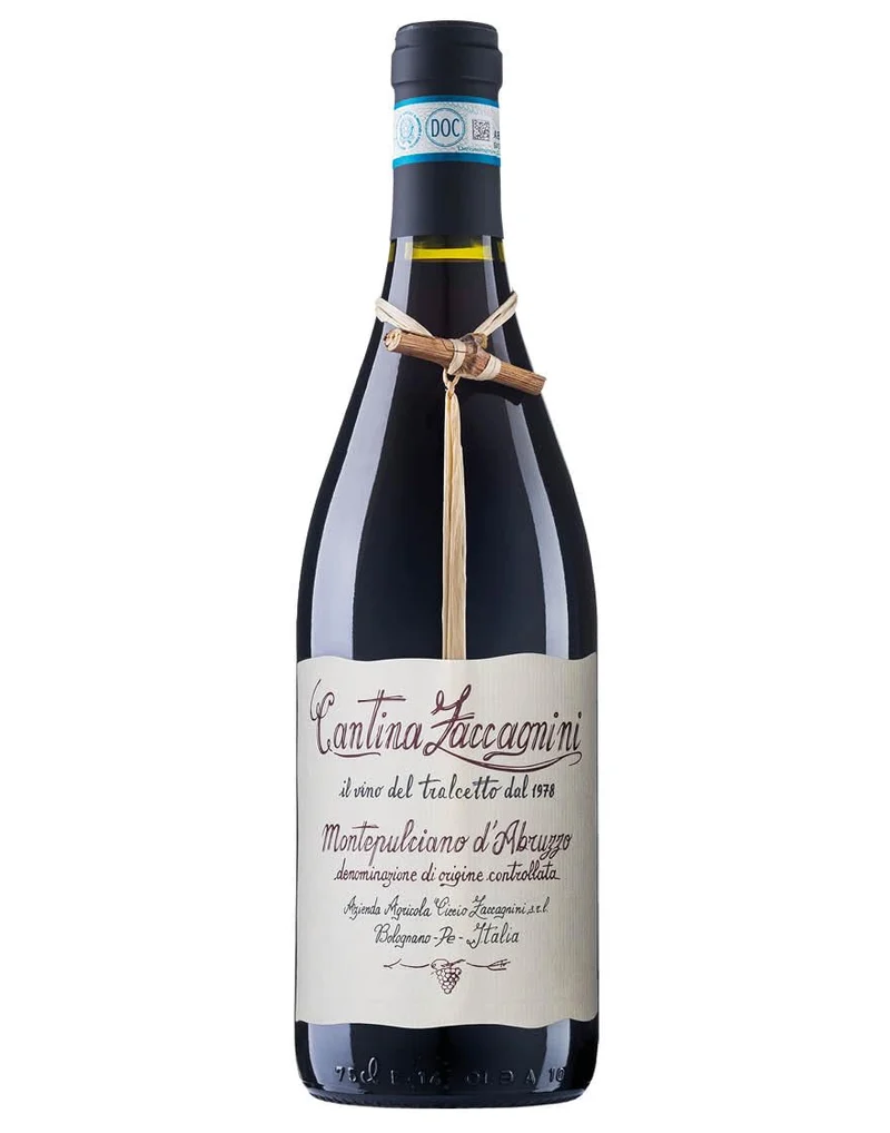 Montepulciano d'Abruzzo DOC Bottiglia 750 ml, Alcol 13%