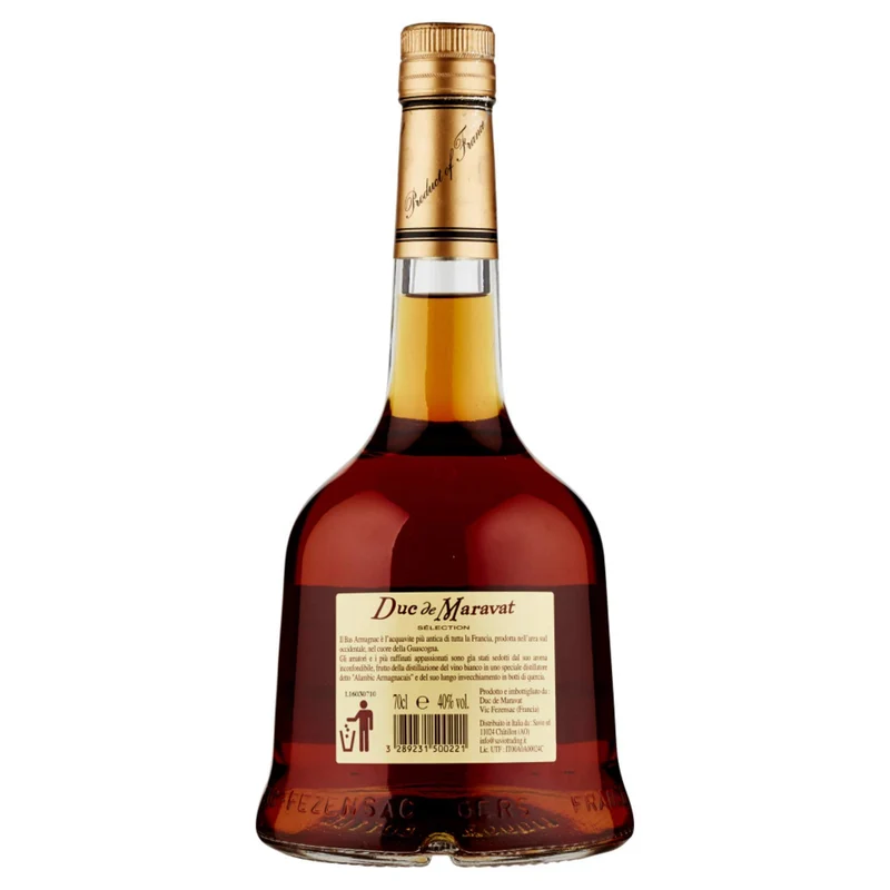 Duc de Maravat Bas Amagnac Sélection VOL.40% (2 BOTTIGLIE CL 70)