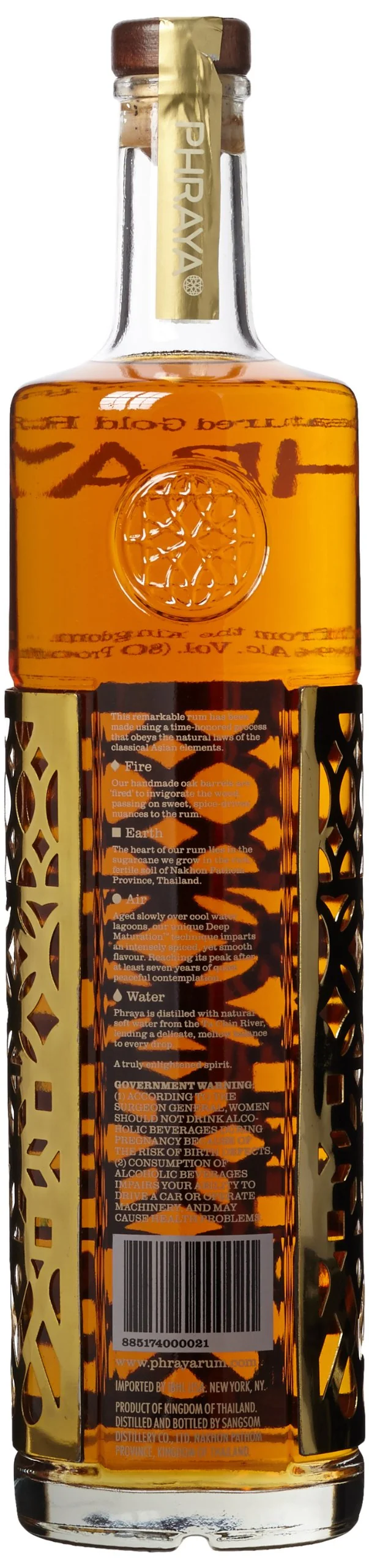 Phraya oro Rum (1 x 0,7 l)