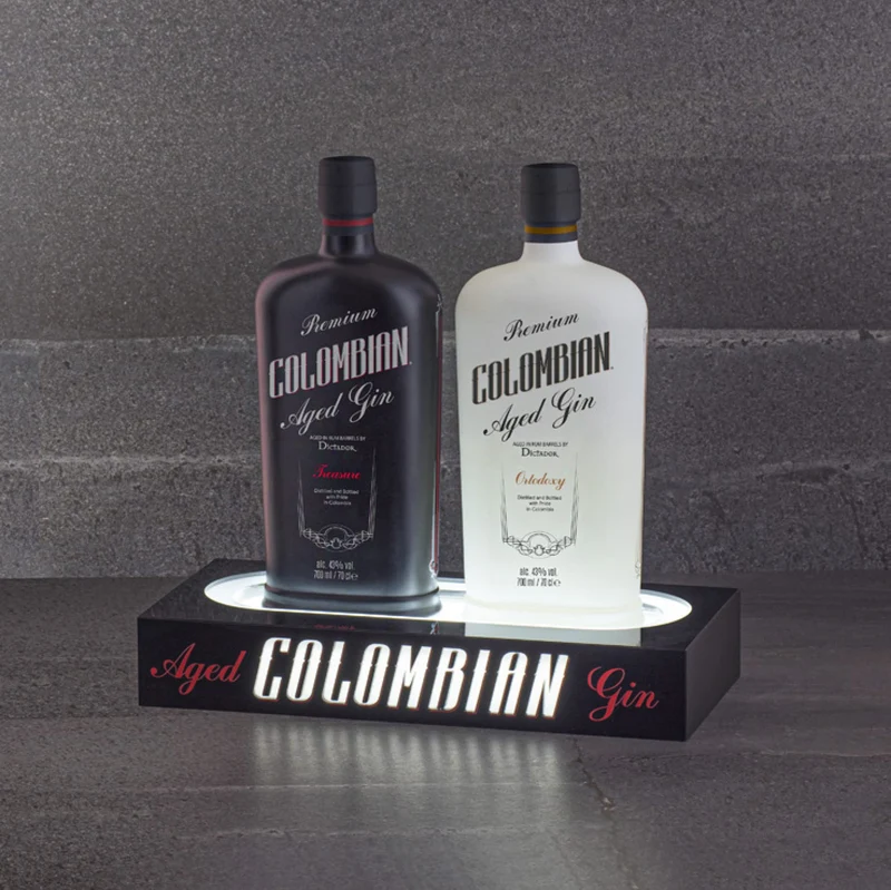 COLOMBIAN TREASURE AGED GIN (BLACK), 700 ml