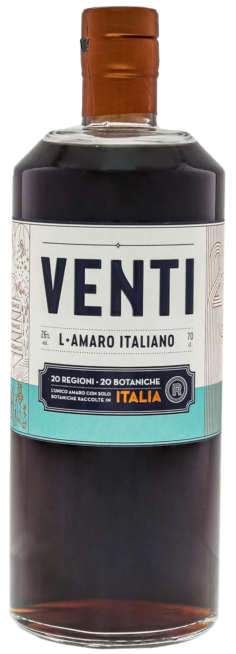 Amaro Venti Amaro Venti - 700 ml