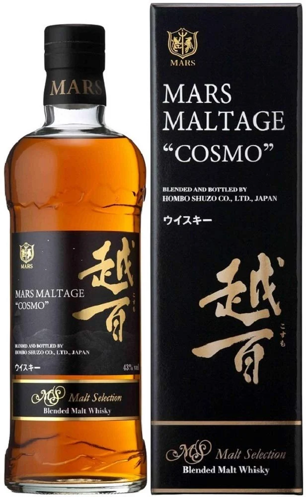 Mars Mars Cosmo Blended Malt Japanese Whisky - 700 Ml