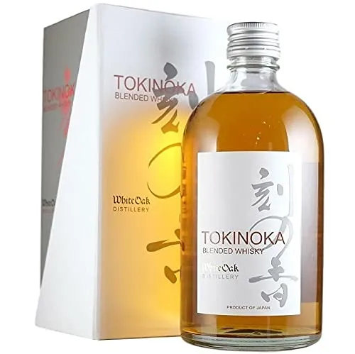 TOKINOKA BLENDED WHISKY WHITE OAK DISTILLERY 50 CL IN ASTUCCIO