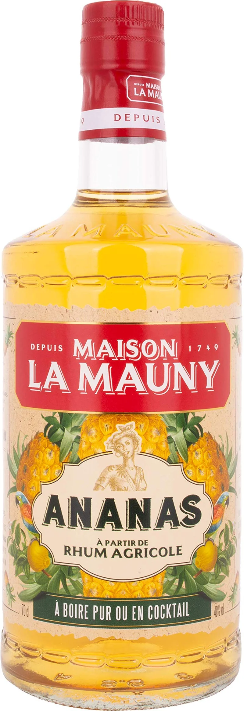 la Mauny Ananas Rhum Agricole - 700 ml