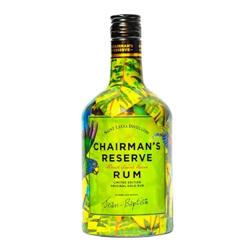 St. Lucia Distillers Chairman's Reserve Eco Series n. 1 Vol. 40%, 700ml