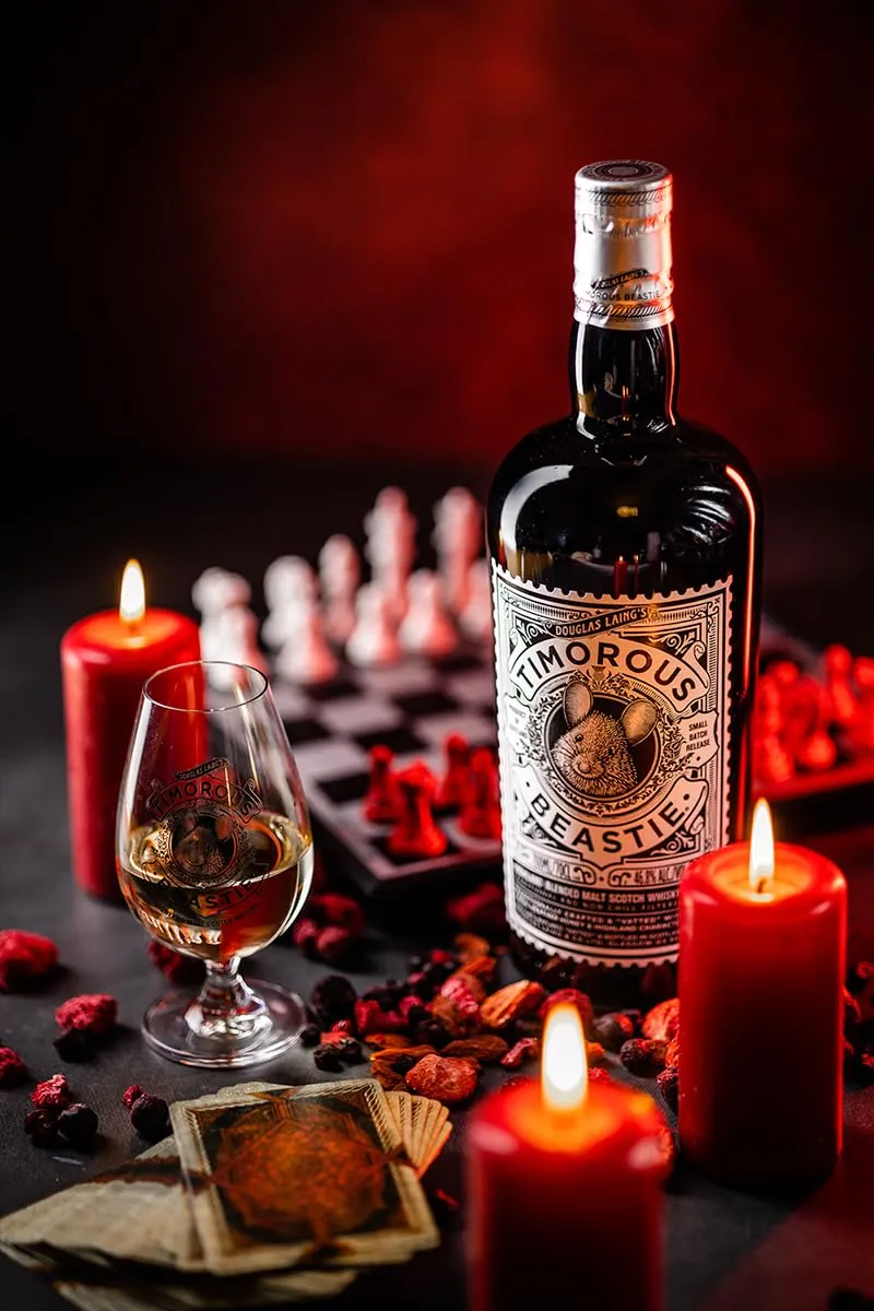 Timorous Beastie Timorous Beastie Highland Blended Malt Scotch Whisky ‐ C. A. - 700 ml