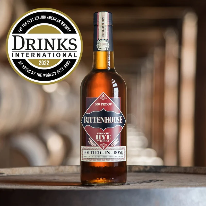 RITTENHOUSE RYE 4 years