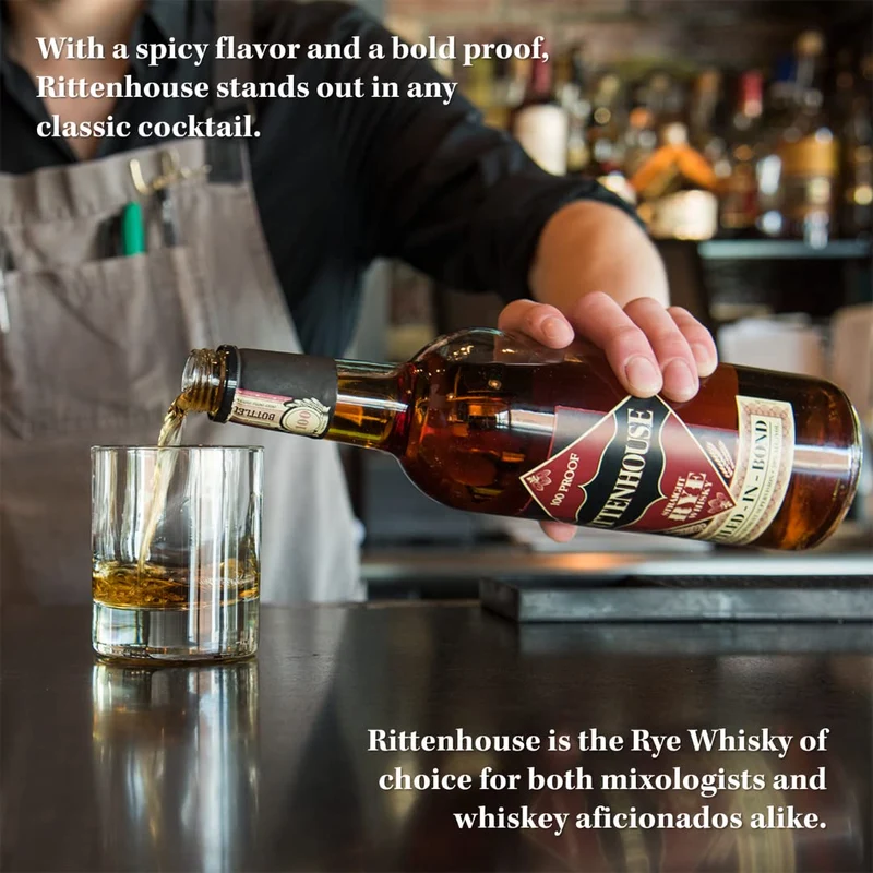 RITTENHOUSE RYE 4 years