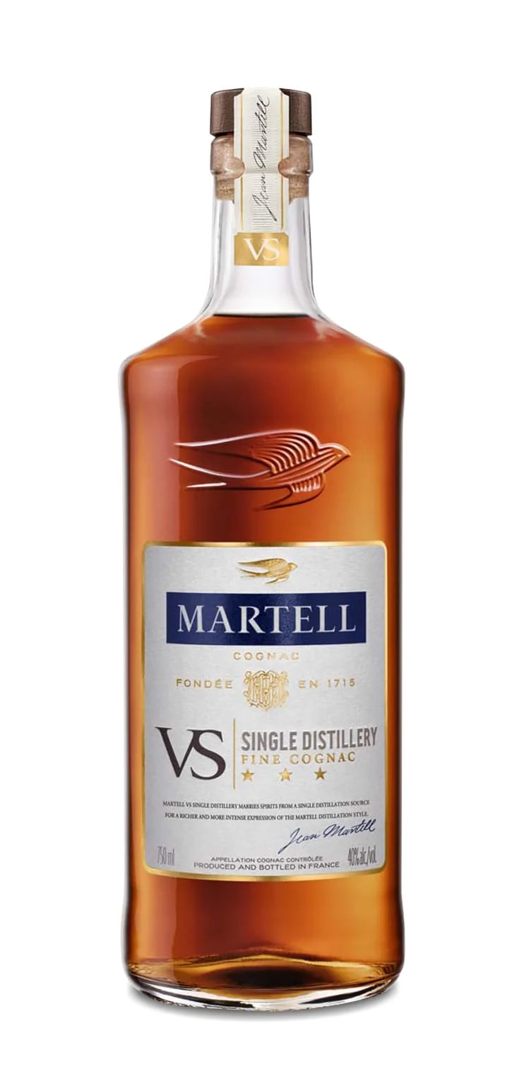 COGNAC MARTELL VS 40% CL.70 COGNAC MARTELL VS 40% CL. 70