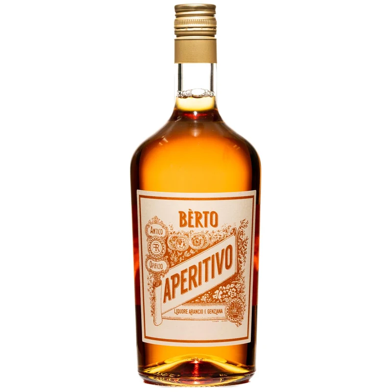 Berto Arancia e Genziana Aperitivo 1 Litro