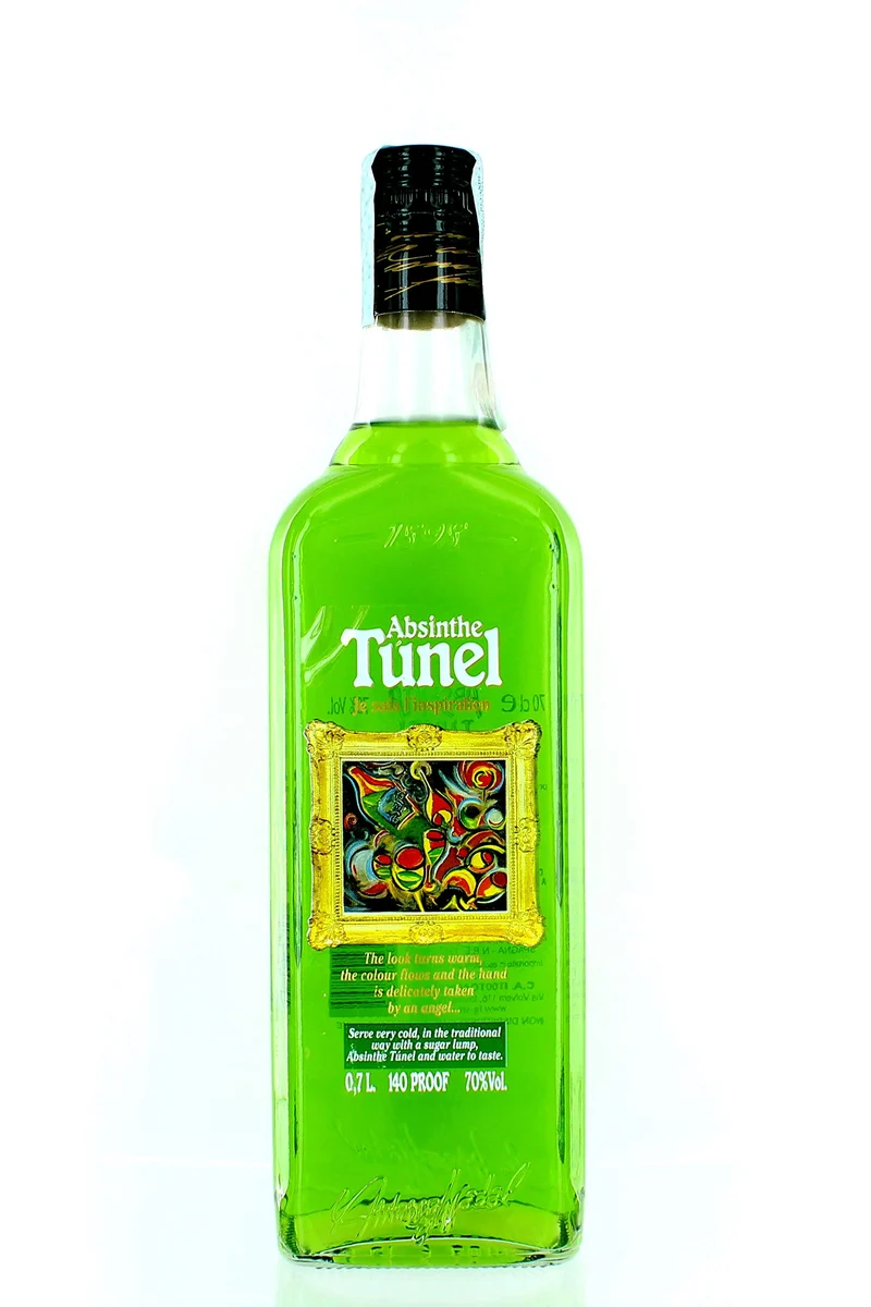 Absinthe Tunel Green Cl 70 70% Vol 70% VOL. CL.70