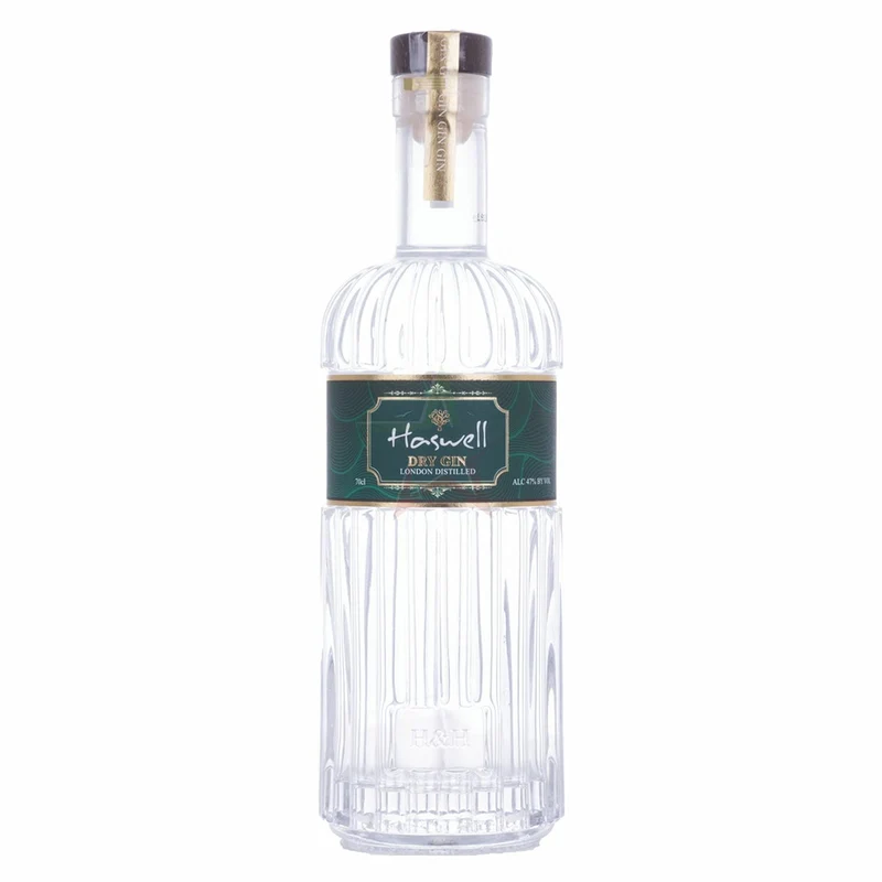 Haswell London Dry Gin 47,00% 0,70 lt.