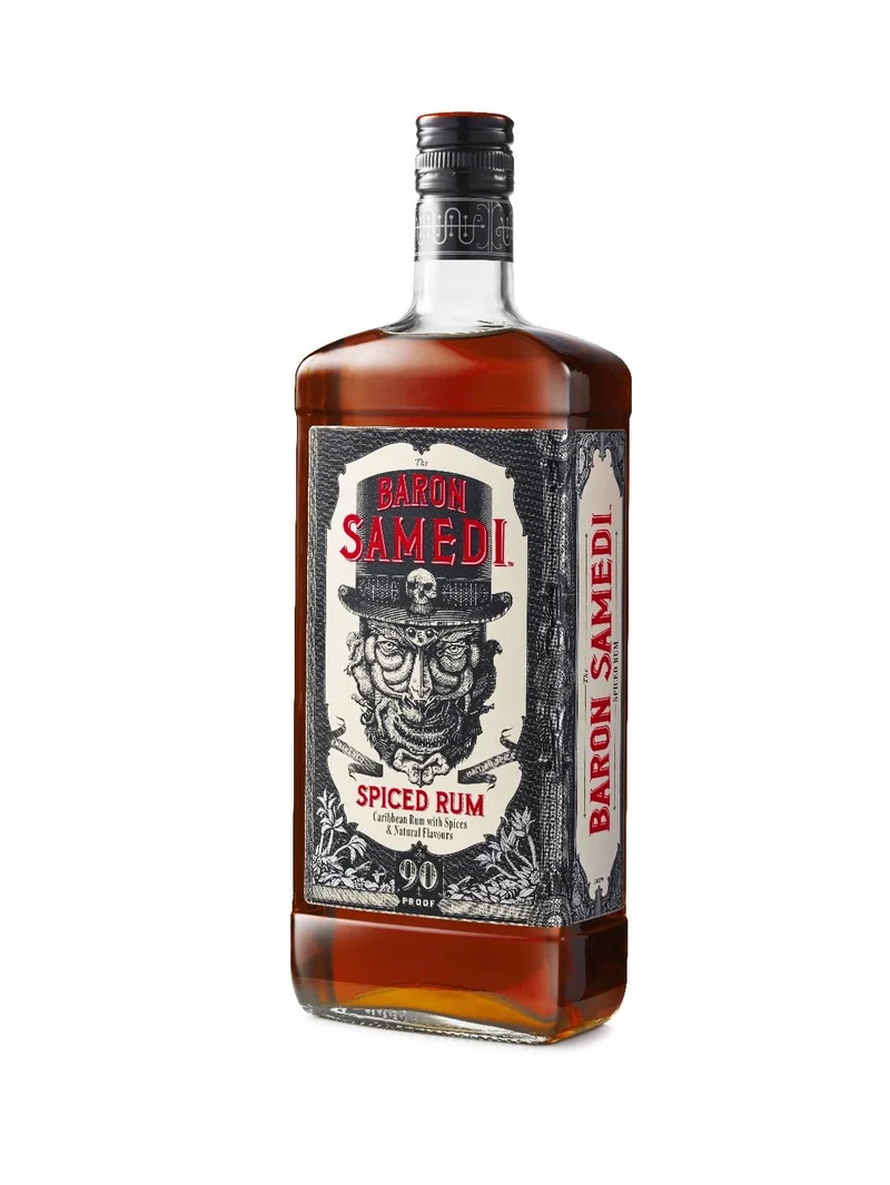 Baron Samedi - Spiced Rum, 70 cl, Rum Haitiano di Alta Qualità, 40% Vol