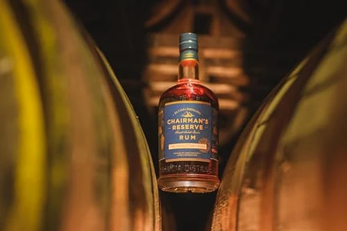 Chairman's Reserve THE FORGOTTEN CASKS Finest St. Lucia Rum 40% Vol. 0,7l in Giftbox