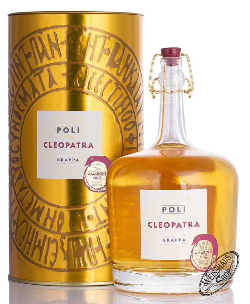 Grappa di Amarone "Cleopatra" Poli
