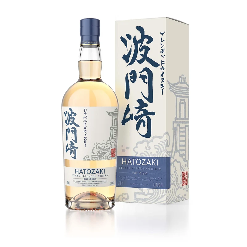 Hatozaki Japanese Blended Whisky 40% Vol. 0,7l