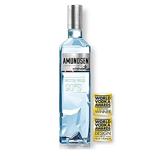 STOCK AMUNDSEN EXPEDITION 1911 EXTREME QUALITY VODKA 70 CL