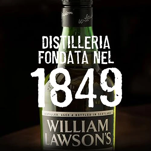 William Lawson’s Whisky Blended