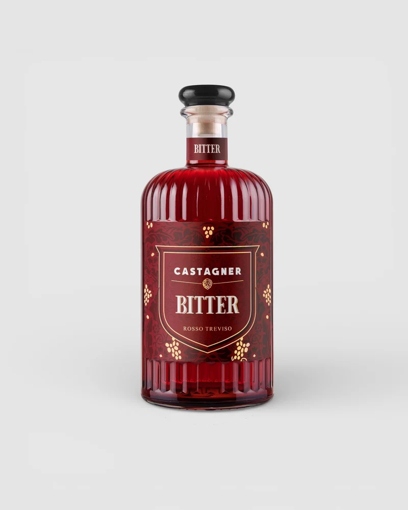 Bitter Rosso Treviso - Castagner